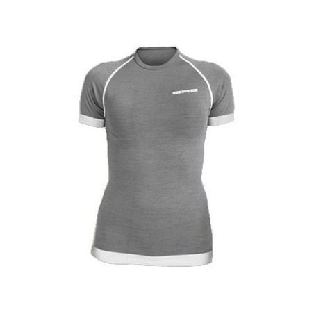 SPRING REVOLUTION femmes t-shirt merino à manches courtes